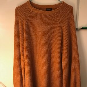 Forever 21 Burnt Orange Sweater